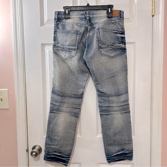 Riot Empire Jeans Denim Men's Blue Size 30 - Picture 2 of 6